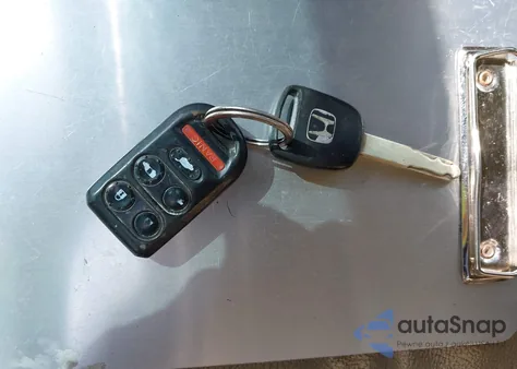 2009 Honda Odyssey Ex-L from USA, damaged, VIN 5FNRL38739B006696